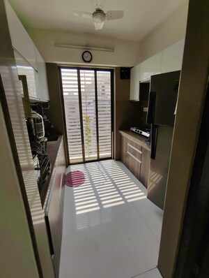 Balcony in 1 BHK Apartment at Raj Florenza, Mira Road East – for Rent