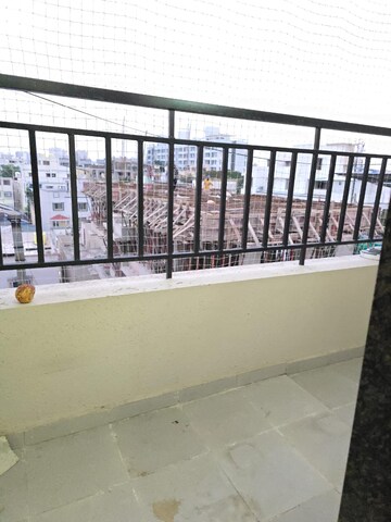 Balcony in 1 BHK Apartment at Wadgaon Sheri – for Rent