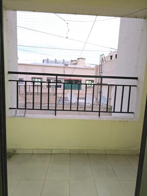 Balcony in 1 BHK Apartment at Wadgaon Sheri – for Rent