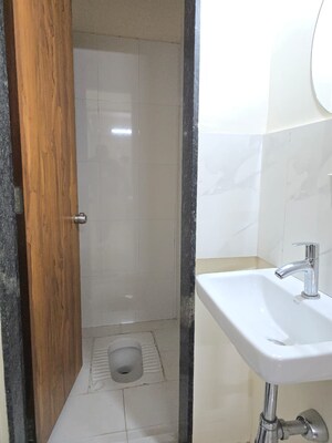 Bathroom in 1 BHK Apartment at Wadgaon Sheri – for Rent