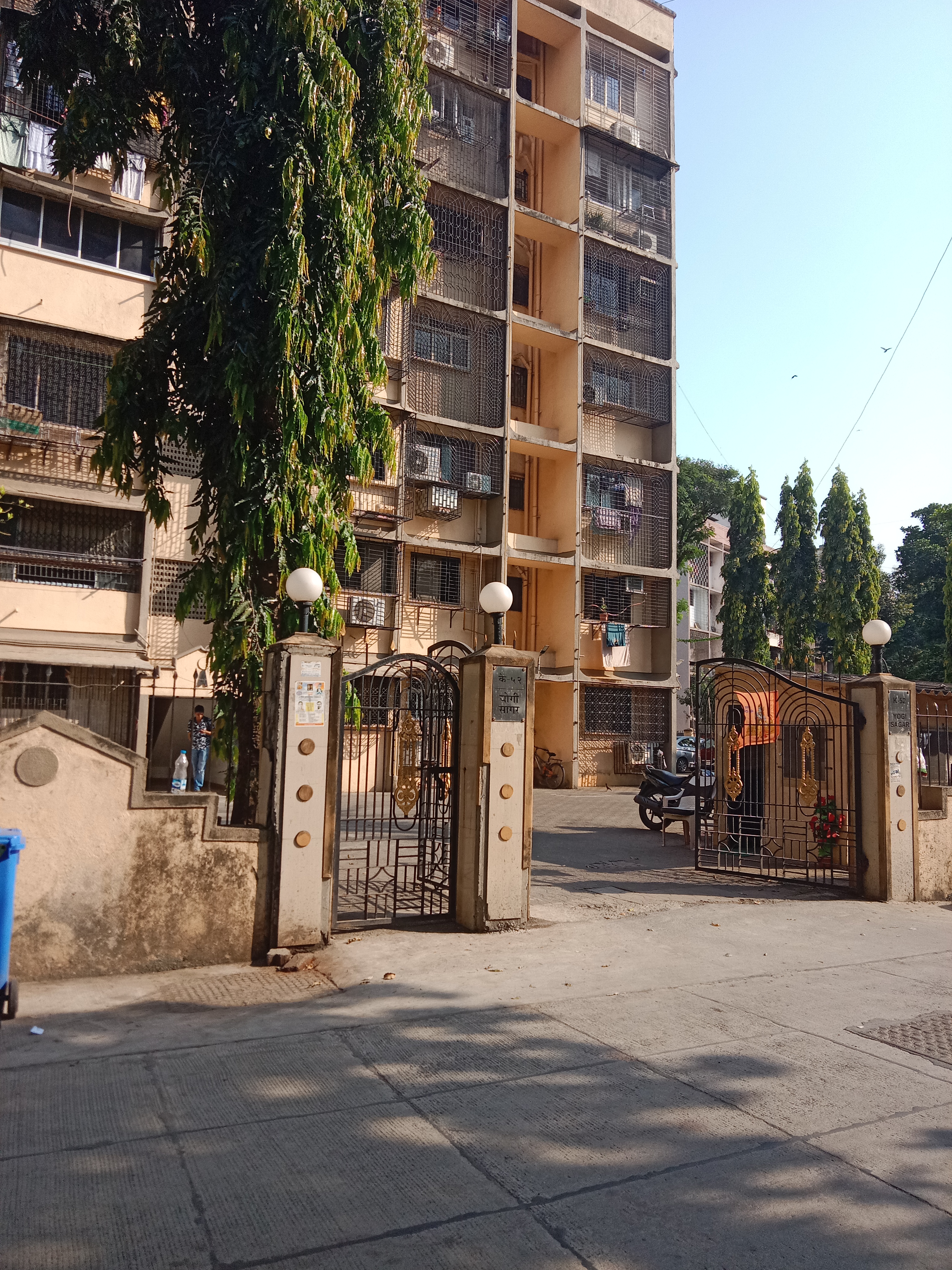 1 BHK Apartment For Rent in Yogi Sagar CHS