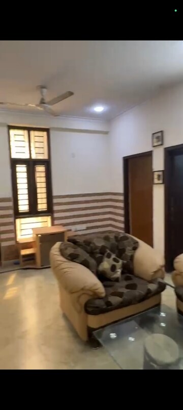 Living Room in 3 BHK Apartment at Jyoti Super Village, Raj Nagar Extension – for Rent