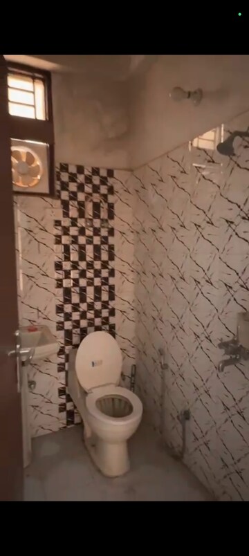 Bathroom in 3 BHK Apartment at Jyoti Super Village, Raj Nagar Extension – for Rent