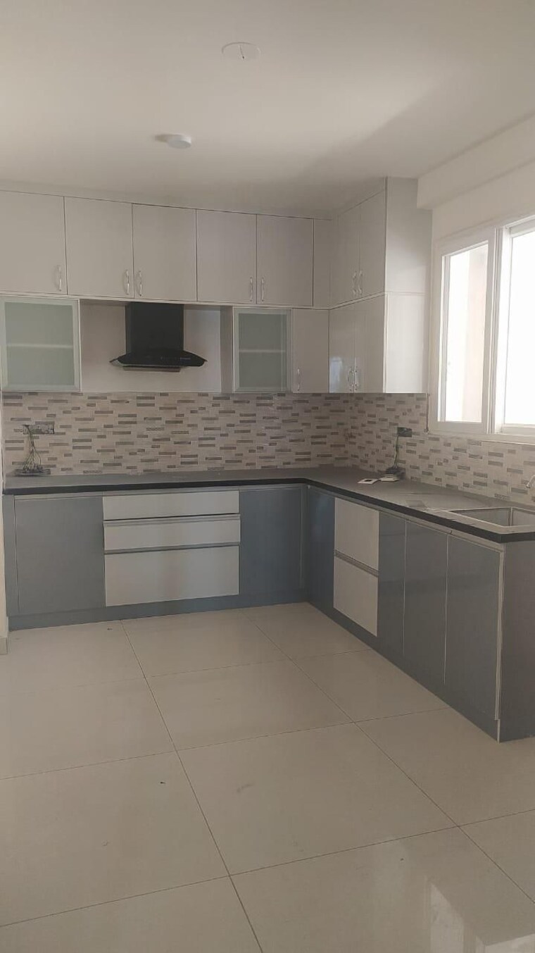 Kitchen, trendset-jayabheri-elevate 3 Bedroom 2330 Sq.Ft. Apartment In Madhapur Hyderabad 9460548