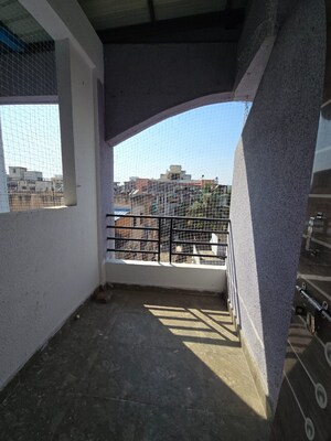 Balcony in 1 BHK Apartment at Shubh Vihar, Wadgaon Sheri – for Rent