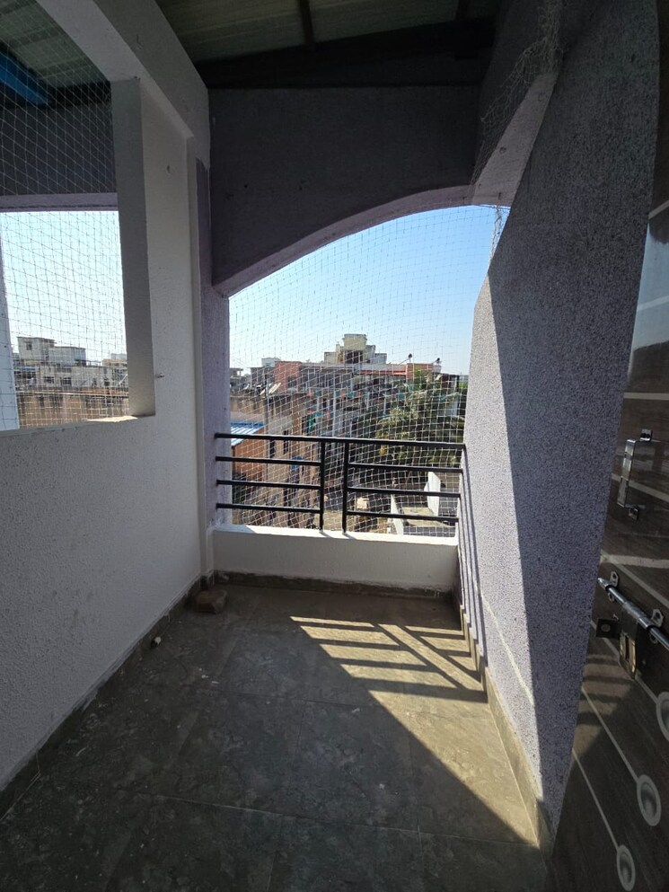 Balcony, shubh-vihar 1 Bedroom 705 Sq.Ft. Apartment In Wadgaon Sheri Pune 9460550
