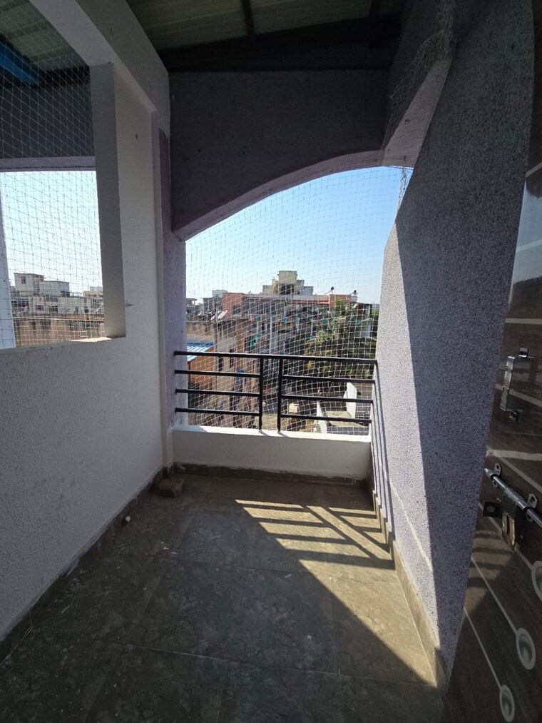 Balcony, shubh-vihar 1 Bedroom 705 Sq.Ft. Apartment In Wadgaon Sheri Pune 9460550