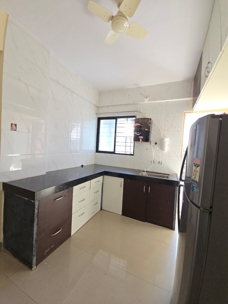 Kitchen, shubh-vihar 1 Bedroom 705 Sq.Ft. Apartment In Wadgaon Sheri Pune 9460550