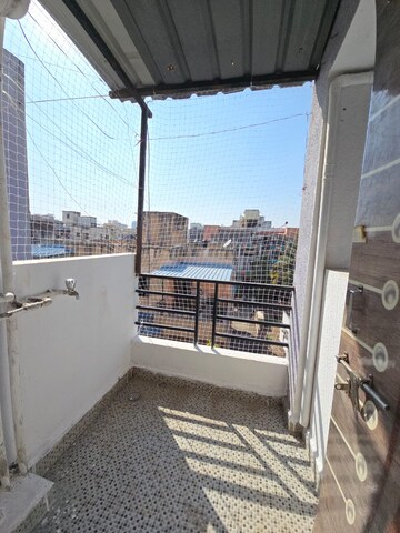 Balcony in 1 BHK Apartment at Shubh Vihar, Wadgaon Sheri – for Rent