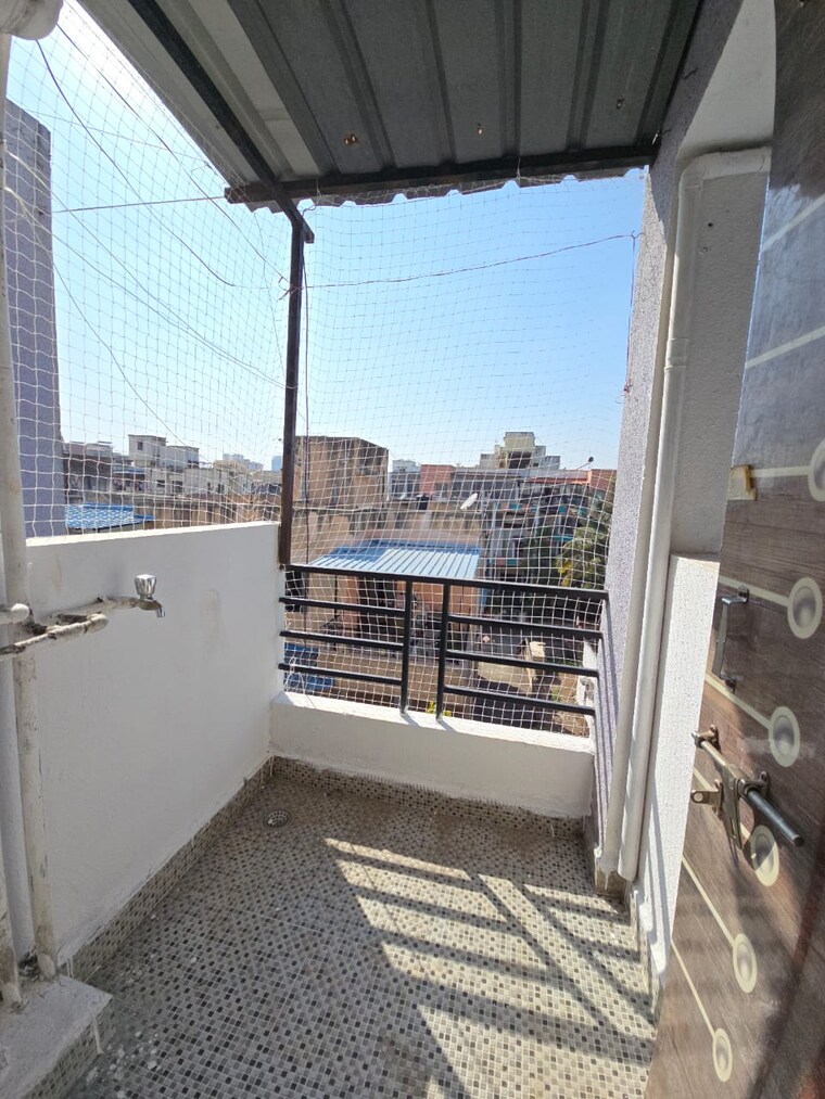 Balcony, shubh-vihar 1 Bedroom 705 Sq.Ft. Apartment In Wadgaon Sheri Pune 9460550