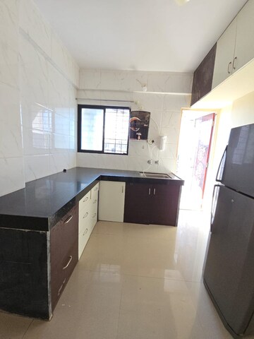 Kitchen in 1 BHK Apartment at Shubh Vihar, Wadgaon Sheri – for Rent