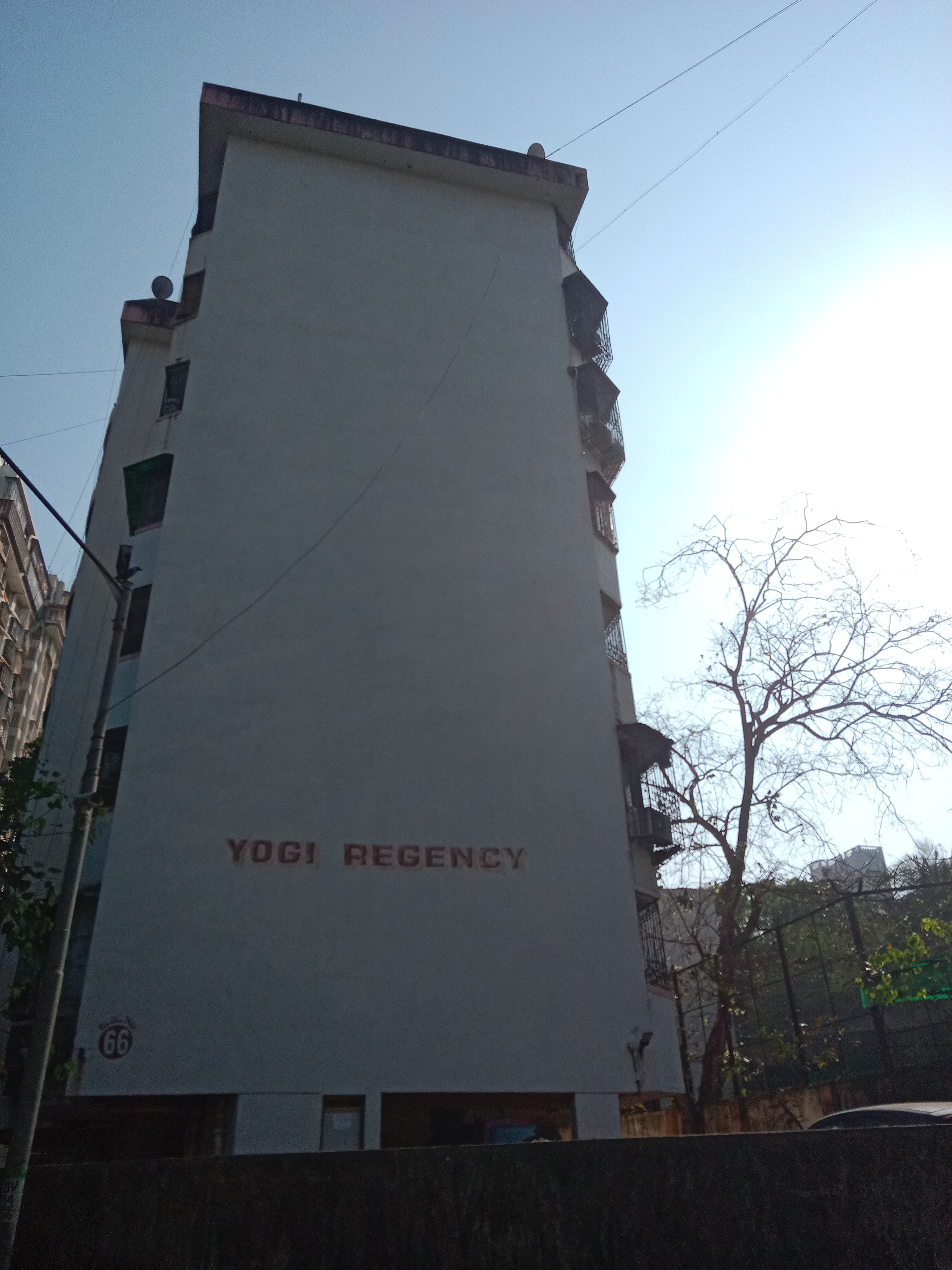 1 BHK Apartment For Rent in Yogi Raj CHS
