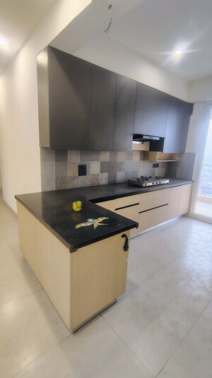 Kitchen in 3.5 BHK Apartment at AEZ Aloha, Sector 57 – for Rent