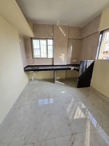 Kitchen in 1 RK Apartment at Wadgaon Sheri – for Rent