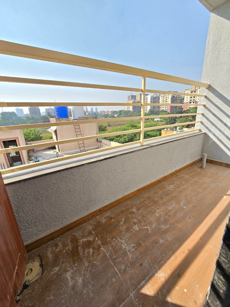 Balcony, wadgaon sheri 1 RK 350 Sq.Ft. Apartment In Wadgaon Sheri Pune 9460566