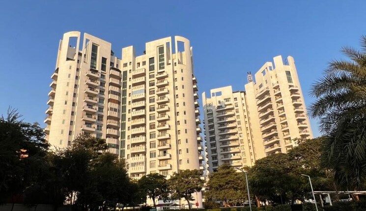 Exterior View, parsvnath-exotica 4 Bedroom 3390 Sq.Ft. Apartment In Sector 53 Gurgaon 9460569
