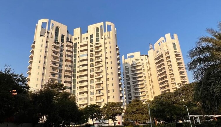Exterior View, parsvnath-exotica 4 Bedroom 3390 Sq.Ft. Apartment In Sector 53 Gurgaon 9460569