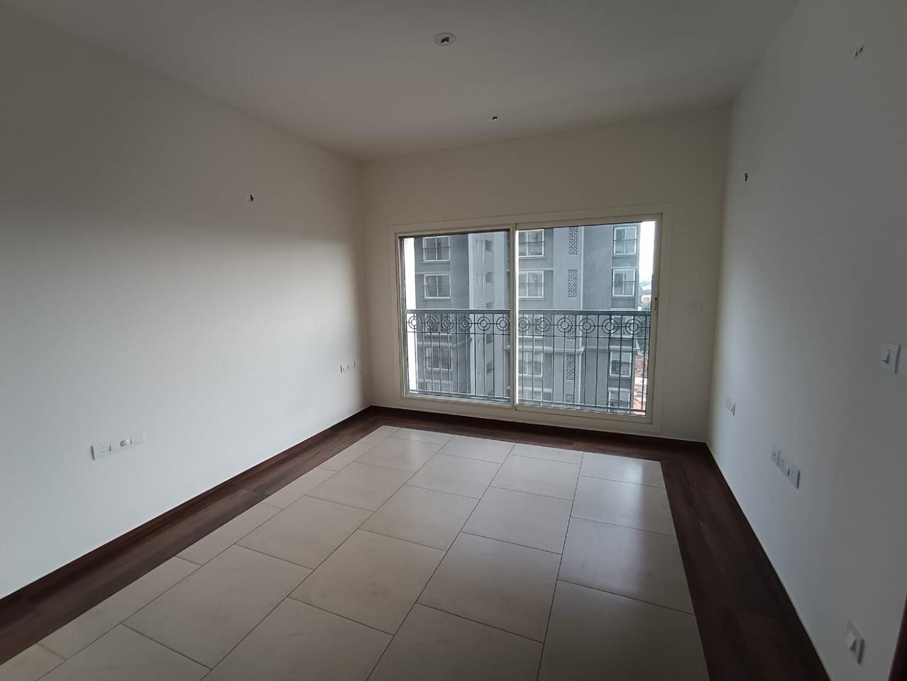 3 BHK + Study Room Apartment For Rent in Prestige North Point