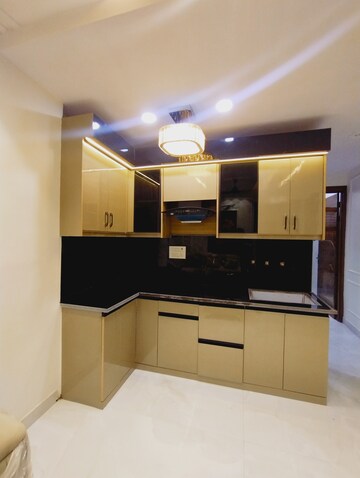 Kitchen in 2 BHK Builder Floor at Dwarka Mor – for Sale