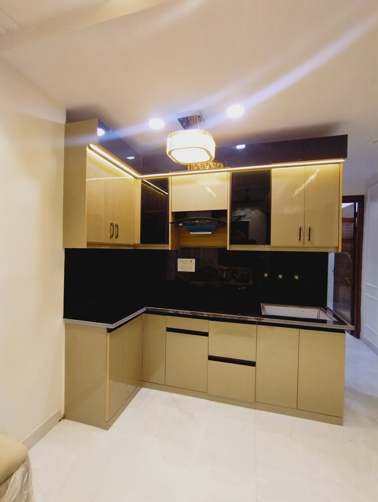 Kitchen, dwarka mor 2 Bedroom 550 Sq.Ft. Builder Floor In Dwarka Mor Delhi 9460587