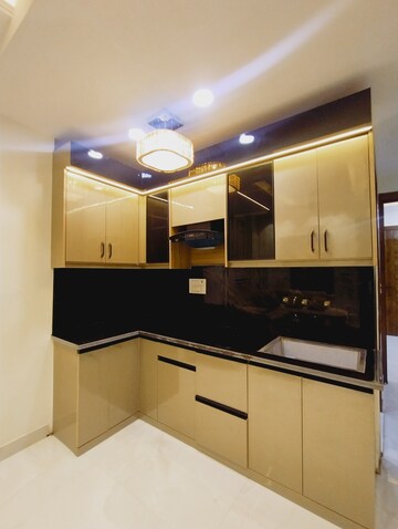 Kitchen in 2 BHK Builder Floor at Dwarka Mor – for Sale