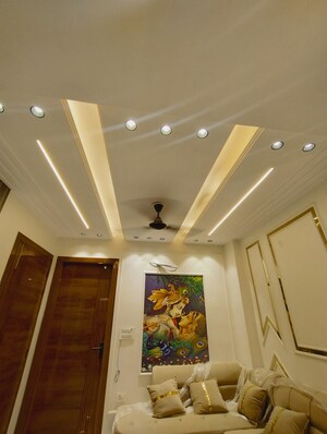 Living Room in 2 BHK Builder Floor at Dwarka Mor – for Sale