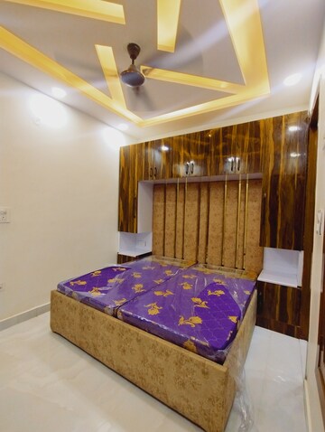 Bedroom in 2 BHK Builder Floor at Dwarka Mor – for Sale