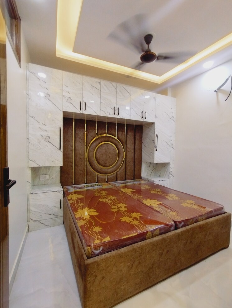 Bedroom, dwarka mor 2 Bedroom 550 Sq.Ft. Builder Floor In Dwarka Mor Delhi 9460587
