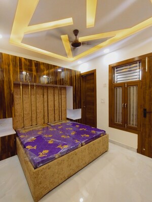 Bedroom in 2 BHK Builder Floor at Dwarka Mor – for Sale