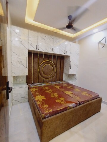 Bedroom in 2 BHK Builder Floor at Dwarka Mor – for Sale