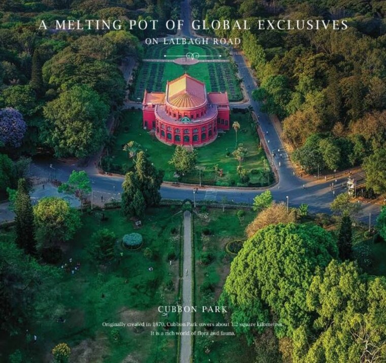 Garden, puravankara-purva-orient-grand 4 Bedroom 2338 Sq.Ft. Apartment In Mavalli Bangalore 9460594