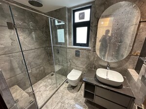 Attached Bathroom in 4 BHK Builder Floor at Defence Colony – for Rent
