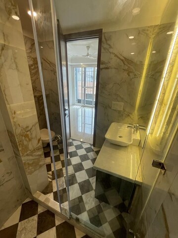 Attached Bathroom in 4 BHK Builder Floor at Defence Colony – for Rent