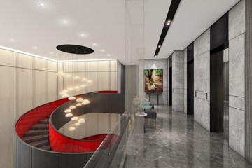 Kitchen in 4 BHK Apartment at Puravankara Purva Orient Grand, Mavalli – for Sale