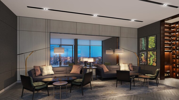 Living Room, puravankara-purva-orient-grand 4 Bedroom 2338 Sq.Ft. Apartment In Mavalli Bangalore 9460594