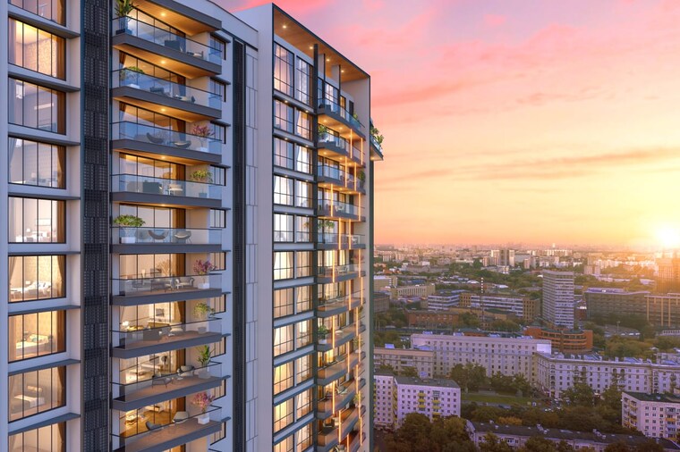 Exterior View, puravankara-purva-orient-grand 4 Bedroom 2338 Sq.Ft. Apartment In Mavalli Bangalore 9460594