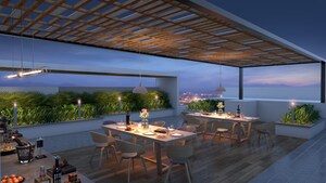 4 BHK Apartment – Exterior View View at Puravankara Purva Orient Grand, Mavalli - for Sale