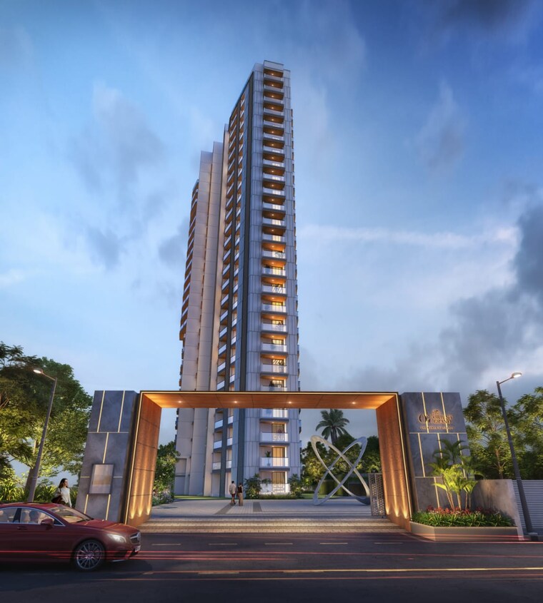 Exterior View, puravankara-purva-orient-grand 4 Bedroom 2338 Sq.Ft. Apartment In Mavalli Bangalore 9460594