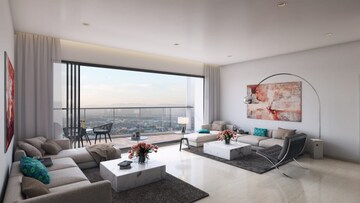 Living Room in 4 BHK Apartment at Puravankara Purva Orient Grand, Mavalli – for Sale