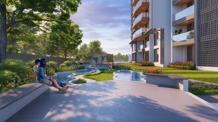 Swimming Pool, puravankara-purva-orient-grand 4 Bedroom 2338 Sq.Ft. Apartment In Mavalli Bangalore 9460594