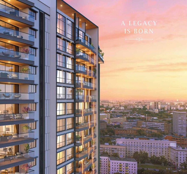 Exterior View, puravankara-purva-orient-grand 4 Bedroom 2338 Sq.Ft. Apartment In Mavalli Bangalore 9460594