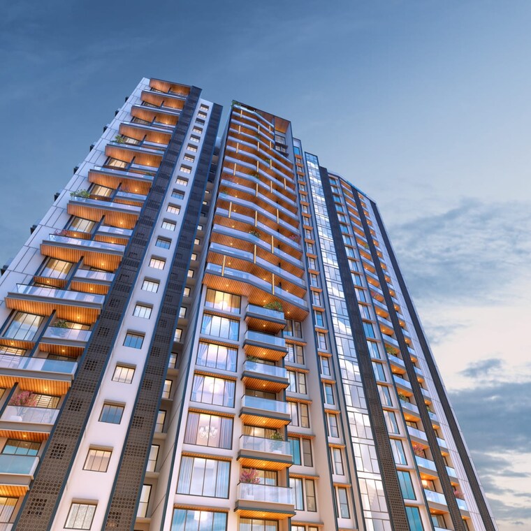 Exterior View, puravankara-purva-orient-grand 4 Bedroom 2338 Sq.Ft. Apartment In Mavalli Bangalore 9460594