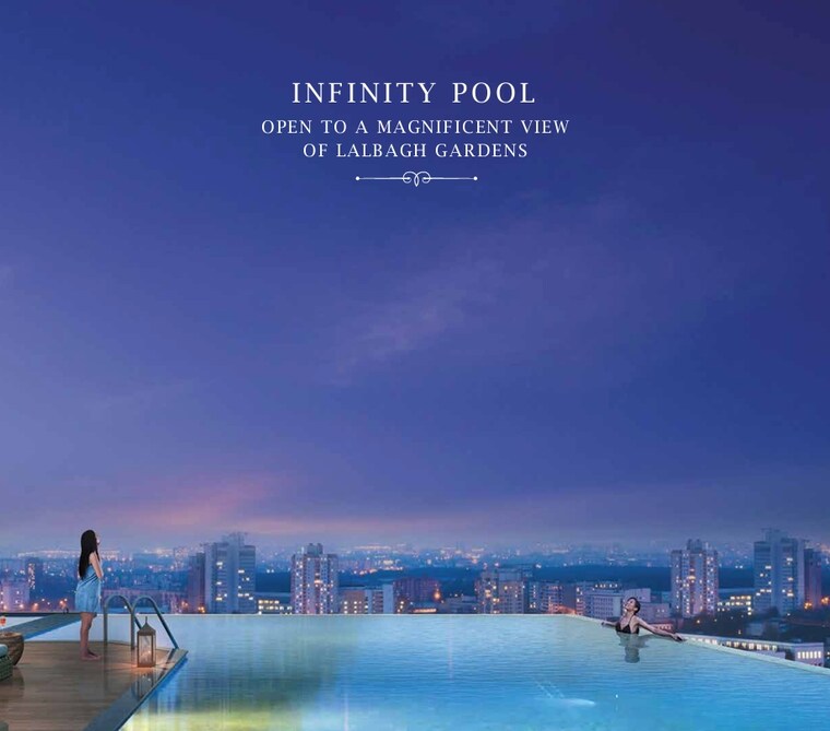 Swimming Pool, puravankara-purva-orient-grand 4 Bedroom 2338 Sq.Ft. Apartment In Mavalli Bangalore 9460594