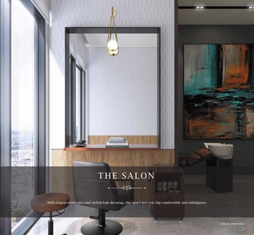 Living Room in 4 BHK Apartment at Puravankara Purva Orient Grand, Mavalli – for Sale