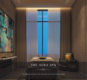 Living Room in 4 BHK Apartment at Puravankara Purva Orient Grand, Mavalli – for Sale