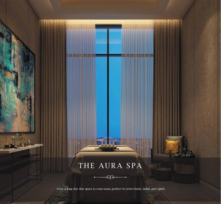 Living Room, puravankara-purva-orient-grand 4 Bedroom 2338 Sq.Ft. Apartment In Mavalli Bangalore 9460594