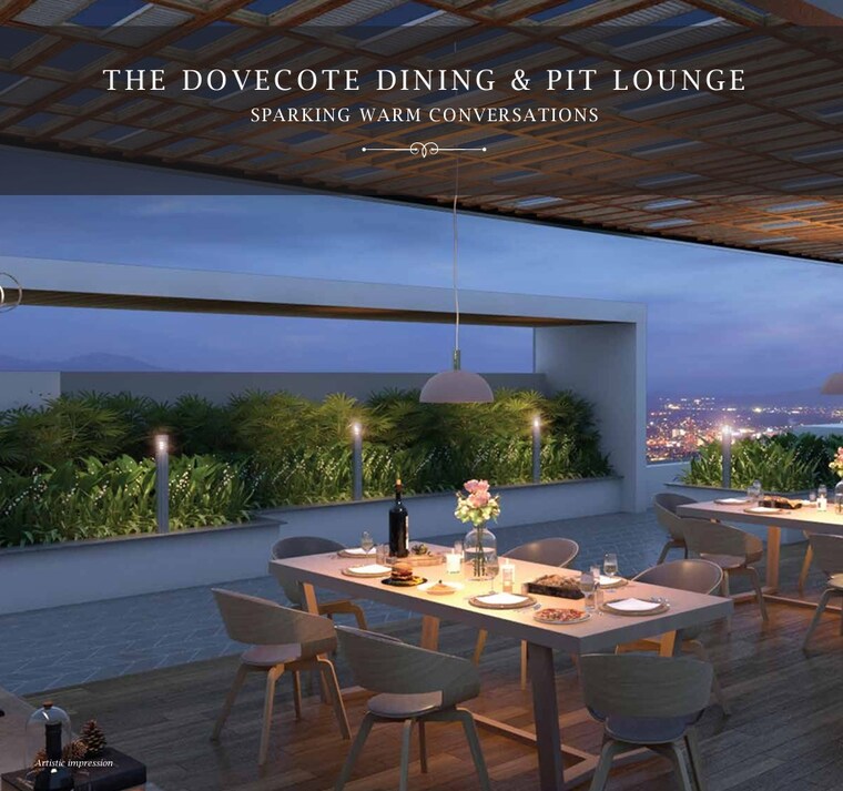 Exterior View, puravankara-purva-orient-grand 4 Bedroom 2338 Sq.Ft. Apartment In Mavalli Bangalore 9460594