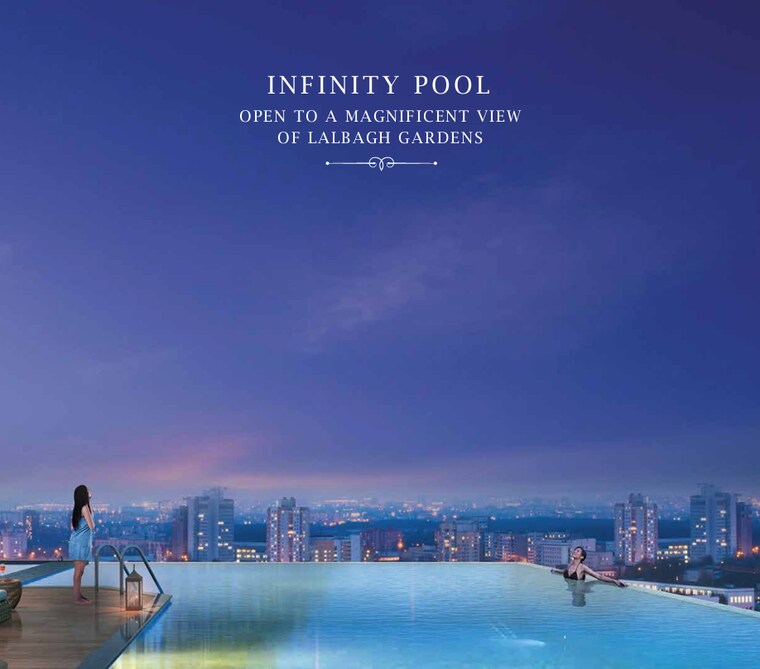 Swimming Pool, puravankara-purva-orient-grand 4 Bedroom 2338 Sq.Ft. Apartment In Mavalli Bangalore 9460594