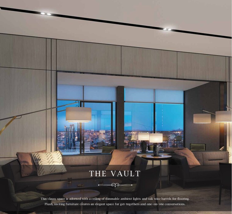 Living Room, puravankara-purva-orient-grand 4 Bedroom 2338 Sq.Ft. Apartment In Mavalli Bangalore 9460594