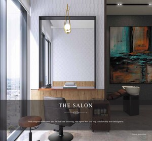 Living Room in 4 BHK Apartment at Puravankara Purva Orient Grand, Mavalli – for Sale